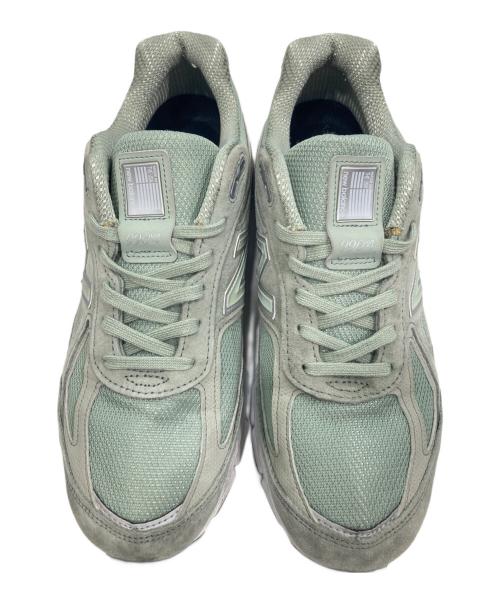 NEW BALANCE（ニューバランス）NEW BALANCE (ニューバランス) ローカットスニーカー グリーン サイズ:SIZE 27cmの古着・服飾アイテム