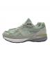 NEW BALANCE (ニューバランス) ローカットスニーカー グリーン サイズ:SIZE 27cm：9000円