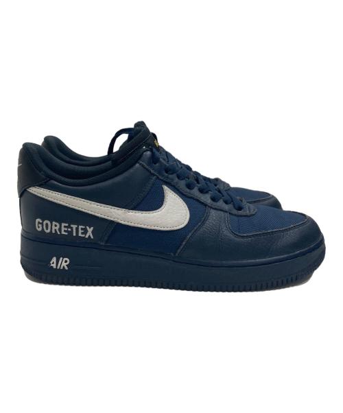 NIKE（ナイキ）NIKE (ナイキ) AIR FORCE 1 GTX/エアフォースワン ゴアテックス ネイビー サイズ:SIZE 27.5cmの古着・服飾アイテム