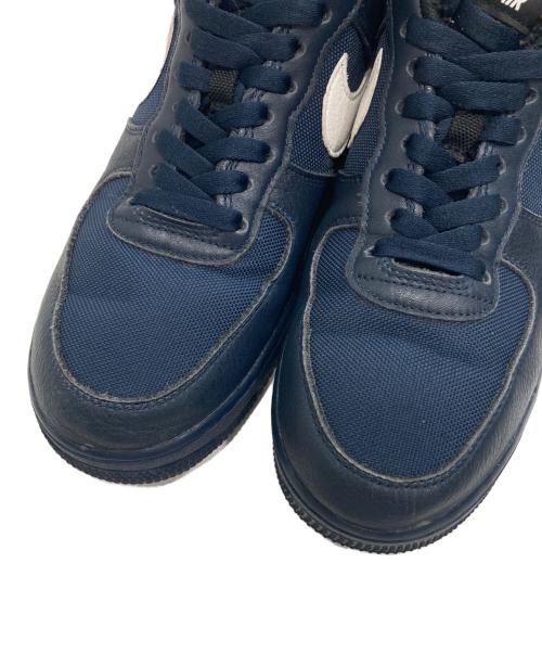 NIKE（ナイキ）NIKE (ナイキ) AIR FORCE 1 GTX/エアフォースワン ゴアテックス ネイビー サイズ:SIZE 27.5cmの古着・服飾アイテム