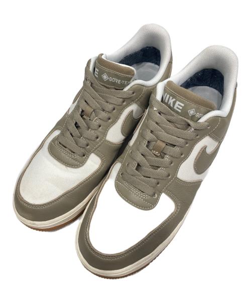 NIKE（ナイキ）NIKE (ナイキ) Air Force 1 GORE-TEX/エアフォースワン ゴアテックス ベージュ サイズ:SIZE 27.5cmの古着・服飾アイテム