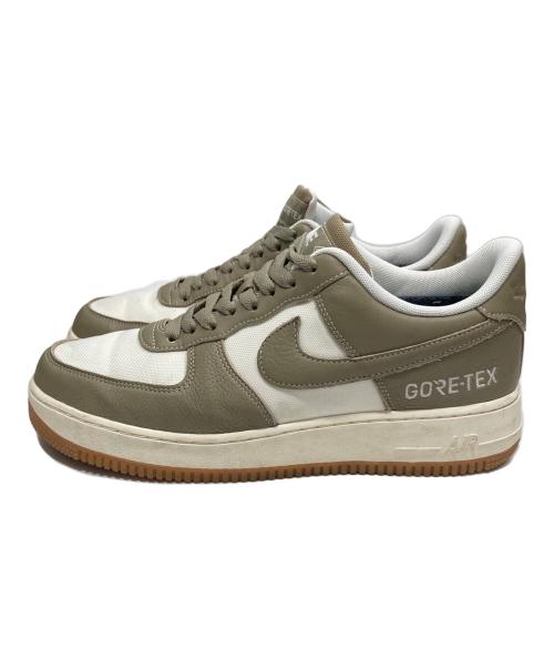 NIKE（ナイキ）NIKE (ナイキ) Air Force 1 GORE-TEX/エアフォースワン ゴアテックス ベージュ サイズ:SIZE 27.5cmの古着・服飾アイテム