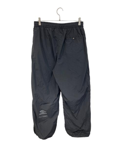 UMBRO（アンブロ）UMBRO (アンブロ) vaultroom (ボルトルーム) ナイロンパンツ ブラック サイズ:SIZE XLの古着・服飾アイテム