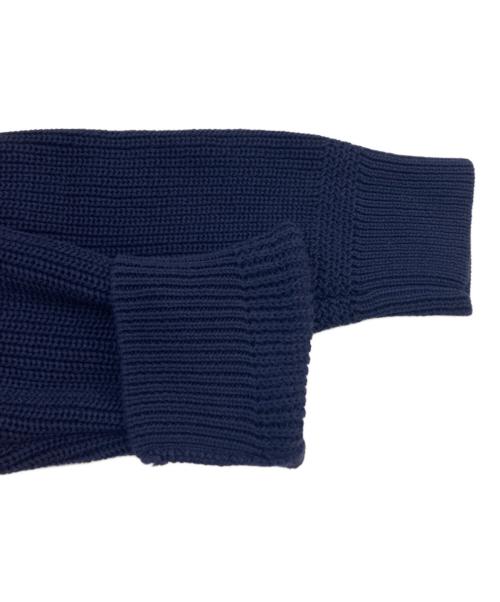 POLO RALPH LAUREN（ポロ・ラルフローレン）POLO RALPH LAUREN (ポロ・ラルフローレン) ショールカラーカーディガン ネイビー サイズ:SIZE L 未使用品の古着・服飾アイテム