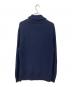 POLO RALPH LAUREN (ポロ・ラルフローレン) ショールカラーカーディガン ネイビー サイズ:SIZE L 未使用品：5000円