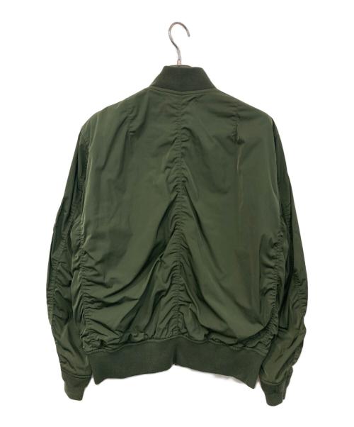 AVIREX（アヴィレックス）AVIREX (アヴィレックス) フライトジャケット カーキ サイズ:SIZE XLの古着・服飾アイテム