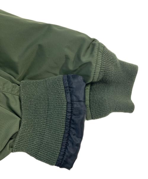 AVIREX（アヴィレックス）AVIREX (アヴィレックス) フライトジャケット カーキ サイズ:SIZE XLの古着・服飾アイテム