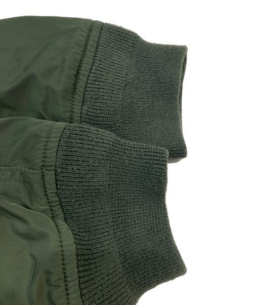 AVIREX（アヴィレックス）AVIREX (アヴィレックス) フライトジャケット カーキ サイズ:SIZE XLの古着・服飾アイテム