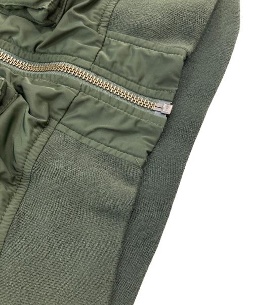 AVIREX（アヴィレックス）AVIREX (アヴィレックス) フライトジャケット カーキ サイズ:SIZE XLの古着・服飾アイテム