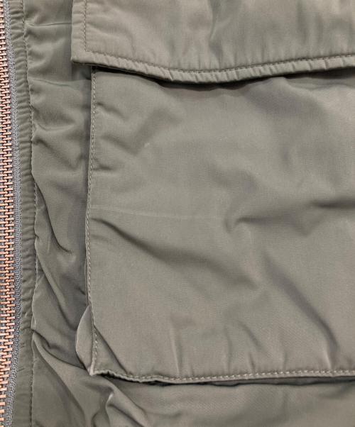AVIREX（アヴィレックス）AVIREX (アヴィレックス) フライトジャケット カーキ サイズ:SIZE XLの古着・服飾アイテム