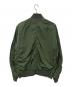 AVIREX (アヴィレックス) フライトジャケット カーキ サイズ:SIZE XL：5000円
