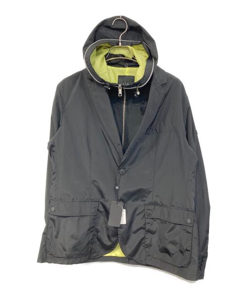 ARMANI EXCHANGE（アルマーニ エクスチェンジ）ARMANI EXCHANGE (アルマーニ エクスチェンジ) ジップアップジャケット ブラック サイズ:SIZE 42の古着・服飾アイテム