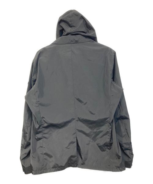 ARMANI EXCHANGE（アルマーニ エクスチェンジ）ARMANI EXCHANGE (アルマーニ エクスチェンジ) ジップアップジャケット ブラック サイズ:SIZE 42の古着・服飾アイテム