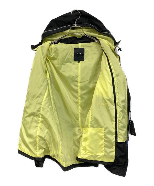 ARMANI EXCHANGE（アルマーニ エクスチェンジ）ARMANI EXCHANGE (アルマーニ エクスチェンジ) ジップアップジャケット ブラック サイズ:SIZE 42の古着・服飾アイテム