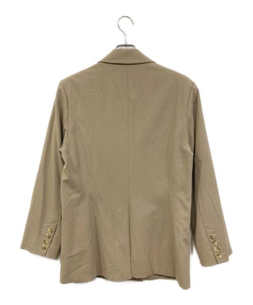 ETRE TOKYO（エトレトウキョウ）ETRE TOKYO (エトレトウキョウ) 2WAYスリーブジャケット ベージュ サイズ:SIZE Mの古着・服飾アイテム