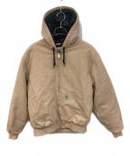 CarHarttカーハート）の古着「OG ACTIVE JACKET」｜ベージュ