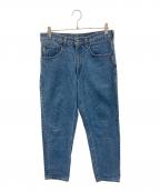 CarHarttカーハート）の古着「RELAXED FIT TAPERED LEG JEAN/リラックスドフィットテーパードレッグジーン」｜インディゴ