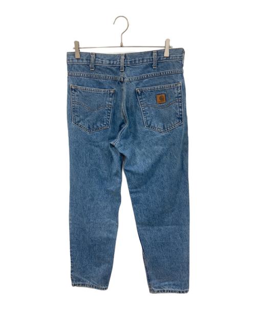 CarHartt（カーハート）CarHartt (カーハート) RELAXED FIT TAPERED LEG JEAN/リラックスドフィットテーパードレッグジーン インディゴ サイズ:SIZE 32の古着・服飾アイテム