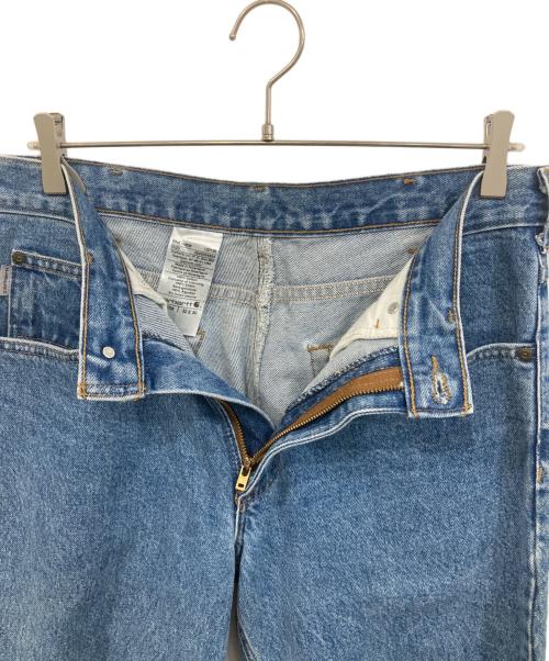 CarHartt（カーハート）CarHartt (カーハート) RELAXED FIT TAPERED LEG JEAN/リラックスドフィットテーパードレッグジーン インディゴ サイズ:SIZE 32の古着・服飾アイテム