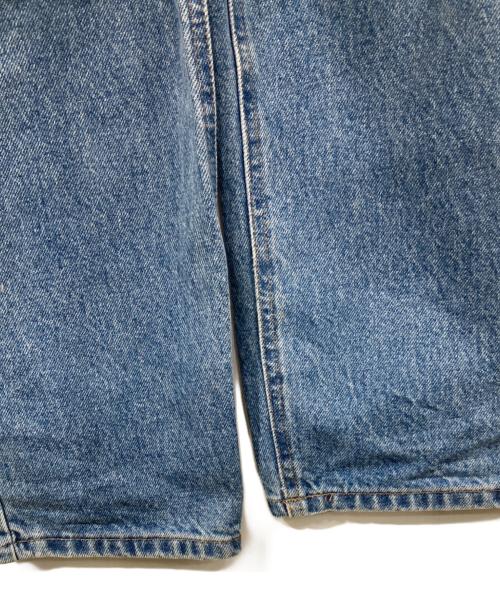 CarHartt（カーハート）CarHartt (カーハート) RELAXED FIT TAPERED LEG JEAN/リラックスドフィットテーパードレッグジーン インディゴ サイズ:SIZE 32の古着・服飾アイテム