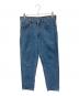 CarHartt（カーハート）の古着「RELAXED FIT TAPERED LEG JEAN/リラックスドフィットテーパードレッグジーン」｜インディゴ