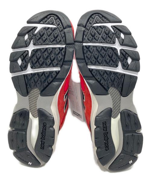 NEW BALANCE（ニューバランス）NEW BALANCE (ニューバランス) ローカットスニーカー レッド サイズ:SIZE 26cm 未使用品の古着・服飾アイテム