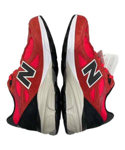 NEW BALANCE（ニューバランス）NEW BALANCE (ニューバランス) ローカットスニーカー レッド サイズ:SIZE 26cm 未使用品の古着・服飾アイテム