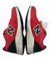 中古・古着 NEW BALANCE (ニューバランス) ローカットスニーカー レッド サイズ:SIZE 26cm 未使用品：12000円