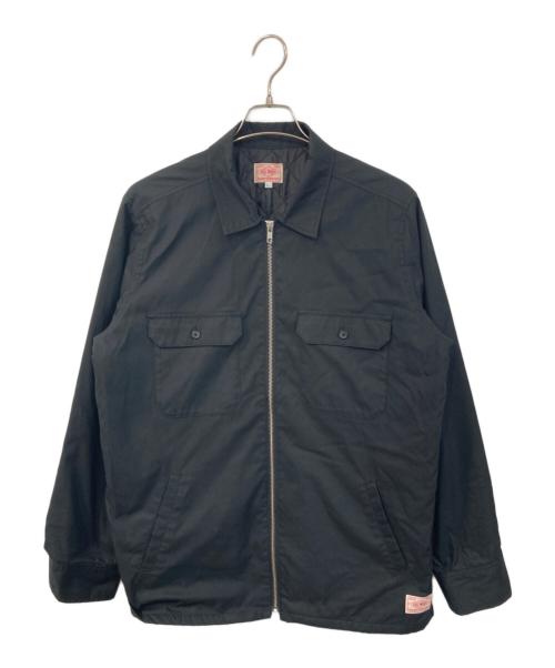 BIG MIKE（ビックマイク）BIG MIKE (ビックマイク) 中綿ワークジャケット ブラック サイズ:SIZE Lの古着・服飾アイテム