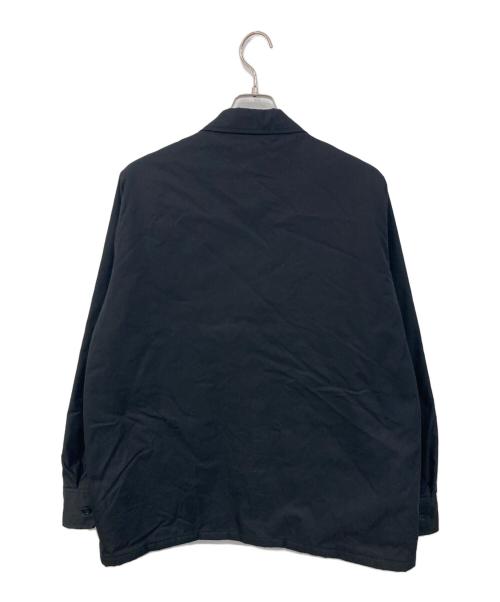 BIG MIKE（ビックマイク）BIG MIKE (ビックマイク) 中綿ワークジャケット ブラック サイズ:SIZE Lの古着・服飾アイテム