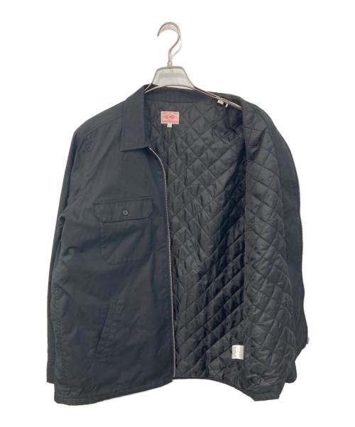 BIG MIKE（ビックマイク）BIG MIKE (ビックマイク) 中綿ワークジャケット ブラック サイズ:SIZE Lの古着・服飾アイテム