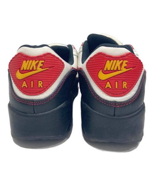 NIKE（ナイキ）NIKE (ナイキ) AIR MAX 90 SE/エアマックス ナインティ エスイー ホワイト×レッド サイズ:SIZE 28cmの古着・服飾アイテム