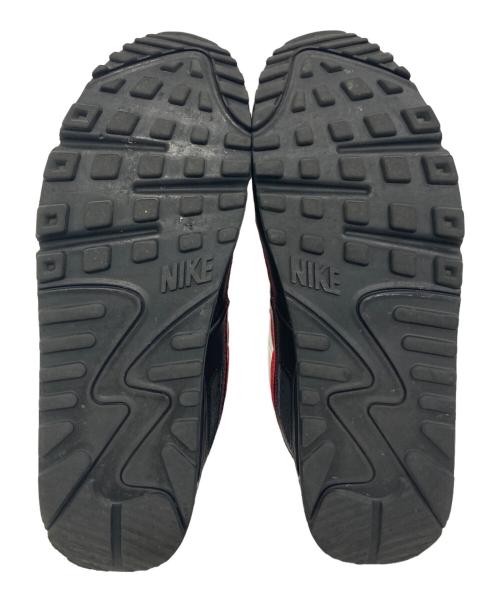 NIKE（ナイキ）NIKE (ナイキ) AIR MAX 90 SE/エアマックス ナインティ エスイー ホワイト×レッド サイズ:SIZE 28cmの古着・服飾アイテム