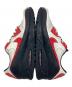 中古・古着 NIKE (ナイキ) AIR MAX 90 SE/エアマックス ナインティ エスイー ホワイト×レッド サイズ:SIZE 28cm：6000円