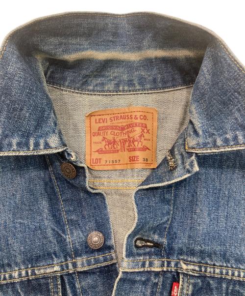 LEVI'S（リーバイス）LEVI'S (リーバイス) 71557 デニムジャケット インディゴ サイズ:SIZE 38の古着・服飾アイテム