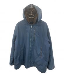 MILITARY（ミリタリー）の古着「COULANGE MAYENNE N-1 TYPE/クーランジュ・マイエンヌ エヌワン・タイプ」｜ネイビー