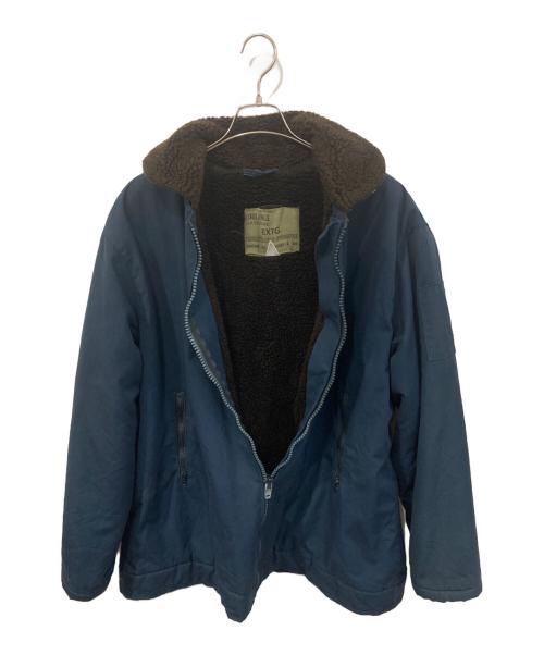 MILITARY（ミリタリー）MILITARY (ミリタリー) COULANGE MAYENNE N-1 TYPE/クーランジュ・マイエンヌ エヌワン・タイプ ネイビー サイズ:不明の古着・服飾アイテム