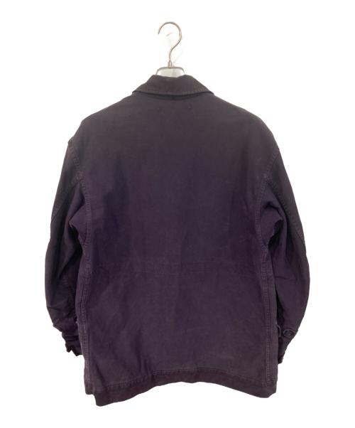 MILITARY（ミリタリー）MILITARY (ミリタリー) ダブルフェイスフィールドジャケット パープル サイズ:不明の古着・服飾アイテム