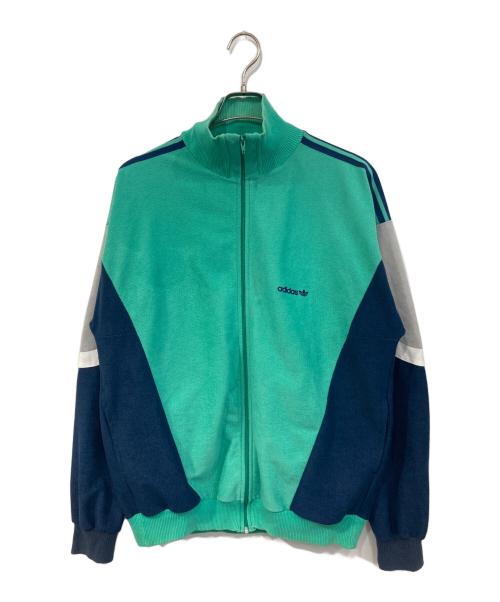 adidas（アディダス）adidas (アディダス) トラックジャケット グリーン サイズ:SIZE Lの古着・服飾アイテム