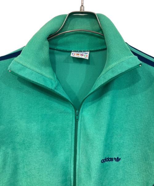 adidas（アディダス）adidas (アディダス) トラックジャケット グリーン サイズ:SIZE Lの古着・服飾アイテム
