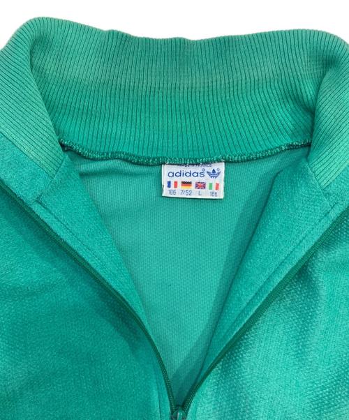 adidas（アディダス）adidas (アディダス) トラックジャケット グリーン サイズ:SIZE Lの古着・服飾アイテム