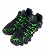 NIKEナイキ）の古着「Nike Shox TL/ナイキ ショックスTL」｜ブラック×グリーン