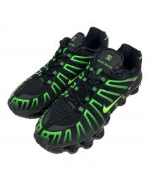 NIKE（ナイキ）の古着「Nike Shox TL/ナイキ ショックスTL」｜ブラック×グリーン