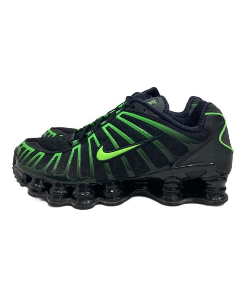 NIKE（ナイキ）NIKE (ナイキ) Nike Shox TL/ナイキ ショックスTL ブラック×グリーン サイズ:SIZE 28cmの古着・服飾アイテム