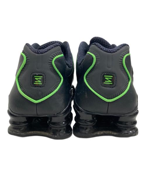 NIKE（ナイキ）NIKE (ナイキ) Nike Shox TL/ナイキ ショックスTL ブラック×グリーン サイズ:SIZE 28cmの古着・服飾アイテム