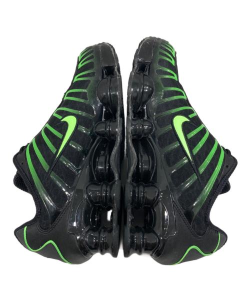 NIKE（ナイキ）NIKE (ナイキ) Nike Shox TL/ナイキ ショックスTL ブラック×グリーン サイズ:SIZE 28cmの古着・服飾アイテム