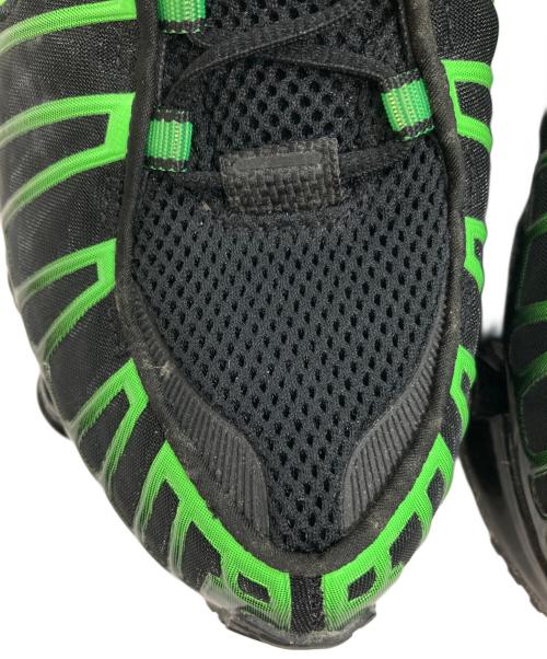 NIKE（ナイキ）NIKE (ナイキ) Nike Shox TL/ナイキ ショックスTL ブラック×グリーン サイズ:SIZE 28cmの古着・服飾アイテム