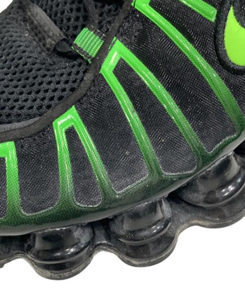 NIKE（ナイキ）NIKE (ナイキ) Nike Shox TL/ナイキ ショックスTL ブラック×グリーン サイズ:SIZE 28cmの古着・服飾アイテム