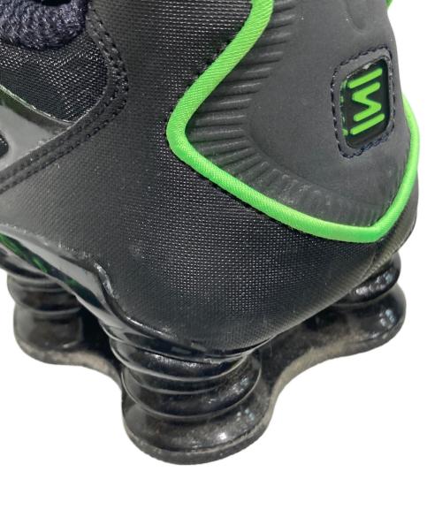 NIKE（ナイキ）NIKE (ナイキ) Nike Shox TL/ナイキ ショックスTL ブラック×グリーン サイズ:SIZE 28cmの古着・服飾アイテム