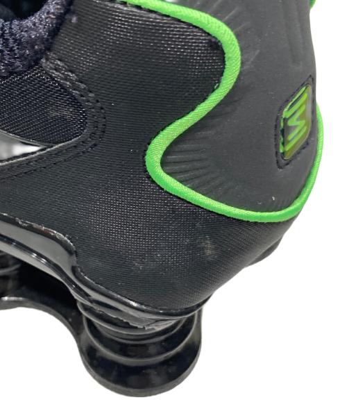 NIKE（ナイキ）NIKE (ナイキ) Nike Shox TL/ナイキ ショックスTL ブラック×グリーン サイズ:SIZE 28cmの古着・服飾アイテム